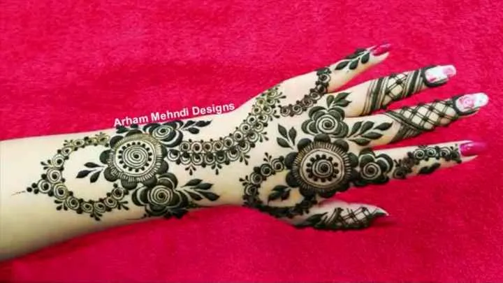 Moroccan mehndi design for hands by marocain kaouter | Videos-kimdongho.edu.vn